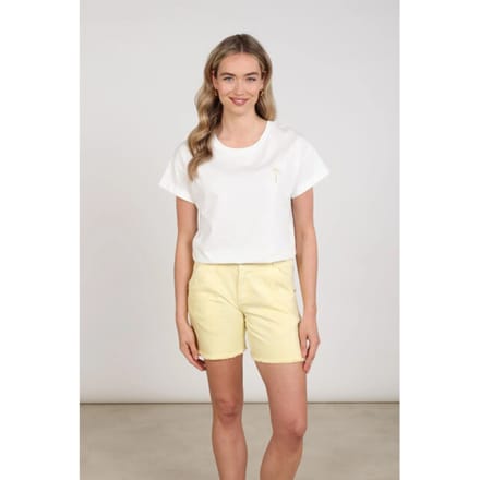Nukus Nks04016 17 sammie shirt backprint off white