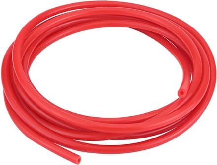 Universele Siliconen Vacuüm Slang 4mm Diameter 5 Meter voor Auto en Motorfiets (Rood)
