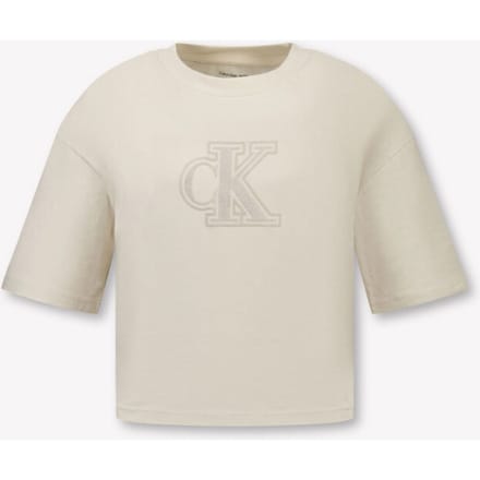 Calvin Klein Kinder meisjes t-shirt in