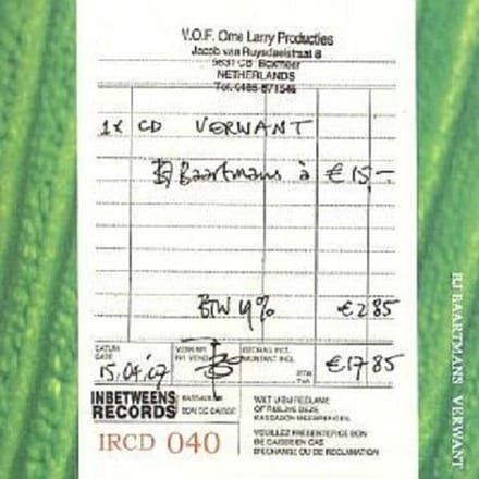 B.J. Baartmans - Verwant (CD)