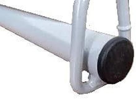 Stabilisatorstang - Onderdeel - Auto Onderhoud - Trapeziumvormig - 60 cm - Rood