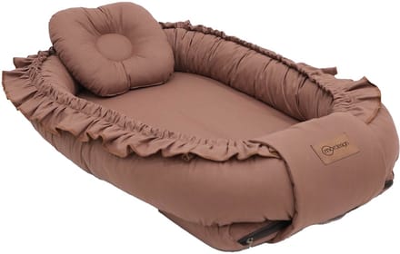 Mordesign Morremix Ruffle Brown Large Babynest