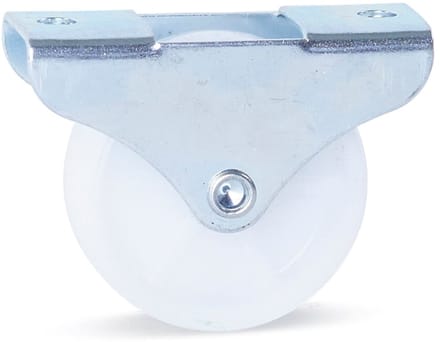 Klein wit PP bokwiel - 50mm - 55kg