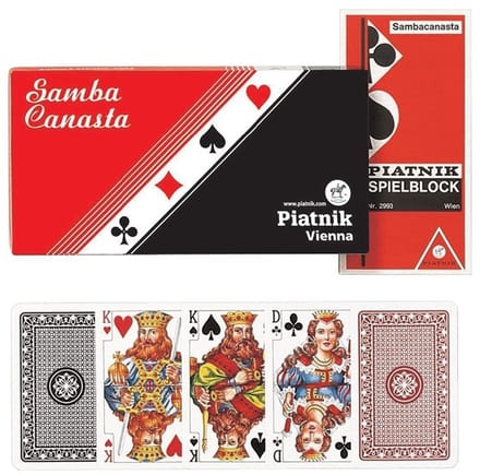 Piatnik Samba Canasta Set.