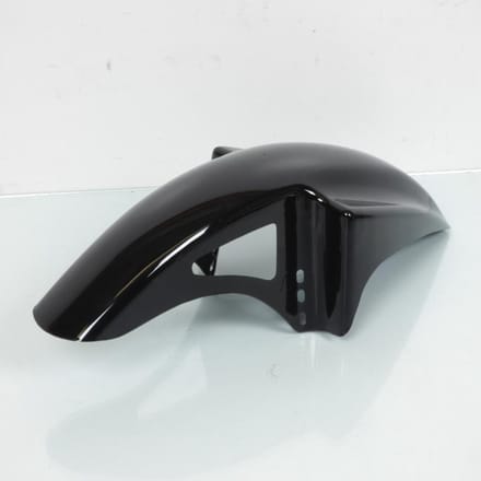 Voorspatbord zwart glanzend racing voor bromfiets Peugeot 50 103 Nieuw