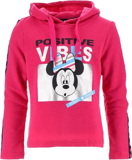 Minnie Mouse - Hoodie - Roze - 3 jaar - 98cm