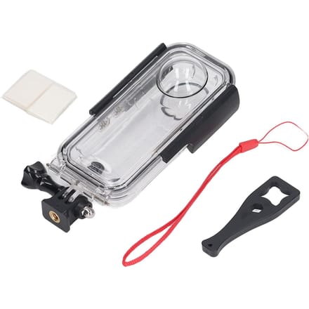 Boîtier de plongée étanche 40 m pour caméra d'action Insta360 X3 white