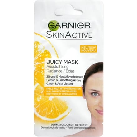 Garnier Huid Actief Sappig Gezichtsmasker - 8ml