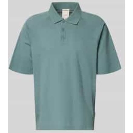 relaxed fit poloshirt van puur katoen