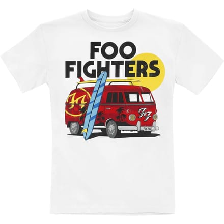 Foo Fighters T-shirt voor kinderen - Kids  - Van - voor Kinderen - wit