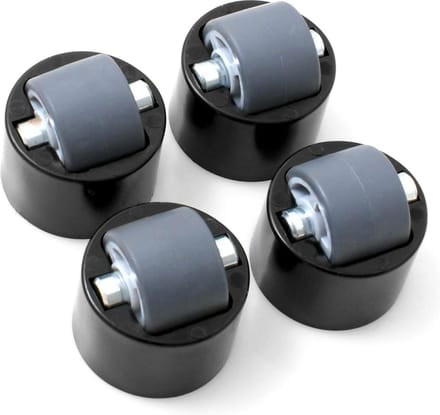 Meubelwielen - Set van 4 wielen - Extra stevigheid
