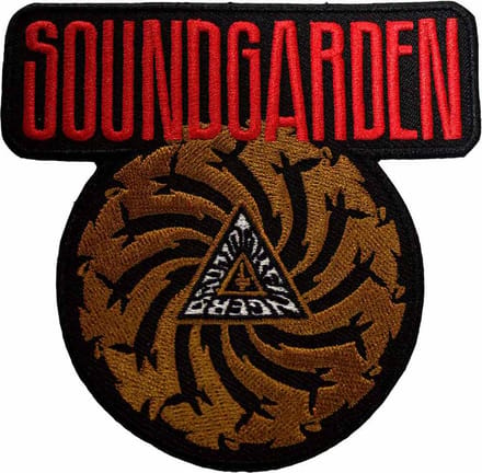 Soundgarden - Badmotorfinger Patch - Zwart/Multicolours