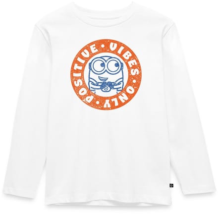 Minions Bob Positive Vibes Premium T-Shirt Kinderen