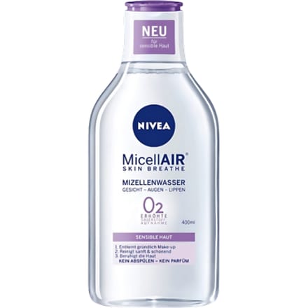 Nivea MicellAIR Skin Breathe Micellair Water - 400ml