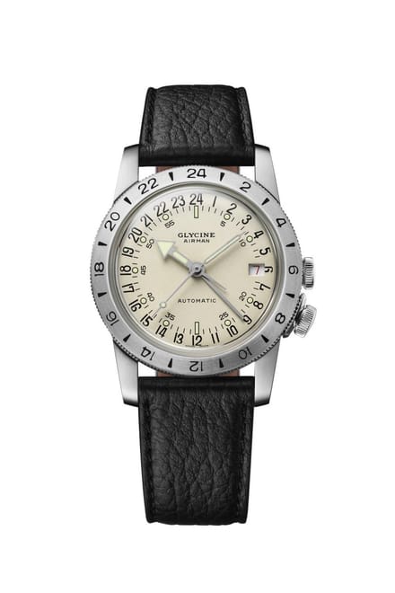 Glycine GL0372 - Airman Nº1 GMT 36