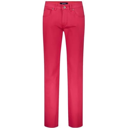 Gardeur Broek Bill-3 Cottonflex Bright Red / male