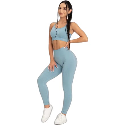Legging Push up vrouw Gym Glamour 2.0
