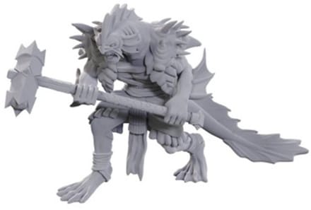 D&D Nolzur's Marvelous Miniatures Sahuagin Coral Smasher