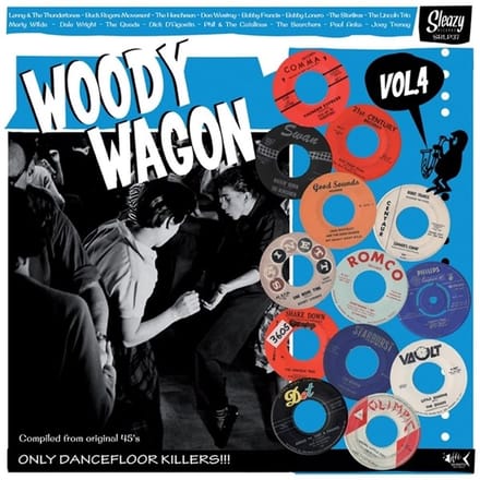 Various Artists - Woody Wagon Vol.4 (LP)