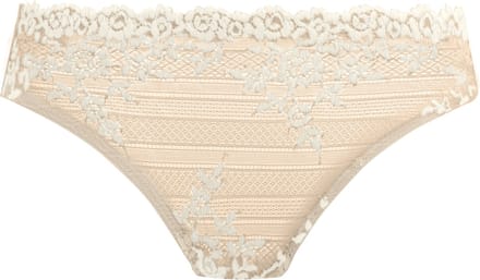 Wacoal EMBRACE LACE- Dames Brief- NATURALLY NUDE / IVORY- Maat L