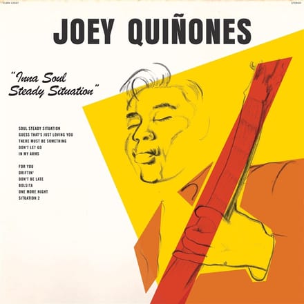 Joey Quinones - Inna Soul Steady Situation (CD)