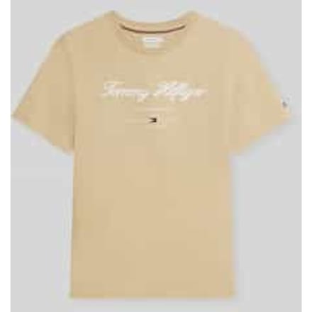 regular fit T-shirt van puur katoen