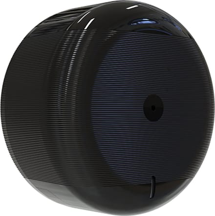 Probilife - Eco Line - Toiletpapierdispenser - 100% gerecycleerd plastic - kleur zwart