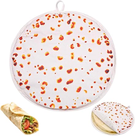 Tortilla Warmer - Pannenkoeken Warmer - Warm Houdend Eten - Magnetron Bestendig - 30 cm - Niet gespecificeerd