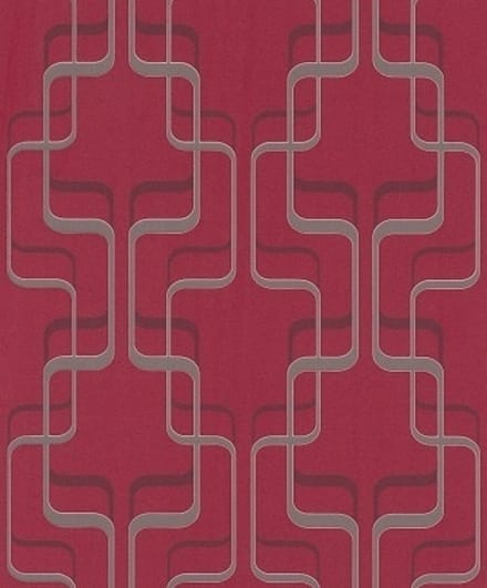 RETRO BEHANG ROOD RASCH 789935