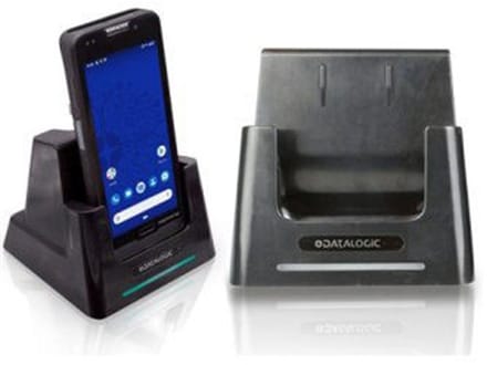 Datalogic charging-/communication station, locking, USB, ethernet