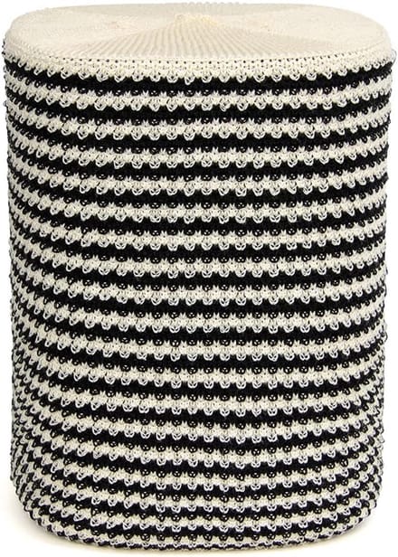 Speaker Cover - Speaker Accessoire - Interieur Decoratie - 3D Gebreide Techniek - 12x12x16 cm - Toulouse Stripe
