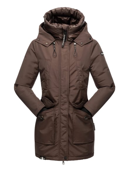 Navahoo dames winterjas Blizzardstorm – Lang, Warm & Functioneel
