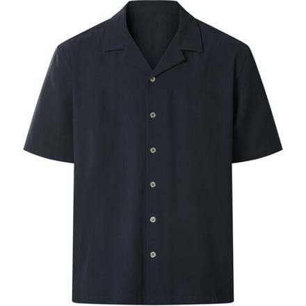 esmara Men Heren overhemd (Marineblauw, M)