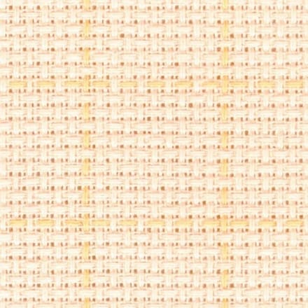 Zweigart Borduurstof AIDA 18 COUNT - ECRU SQUARED - 50x50cm uitwasbare easycount