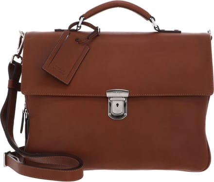 Picard Authentic - Aktetas 39 cm (cognac)