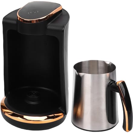 Cafetière Turque en Acier Inoxydable 550W 250ML Machine à Café Turc pour Voyage gray