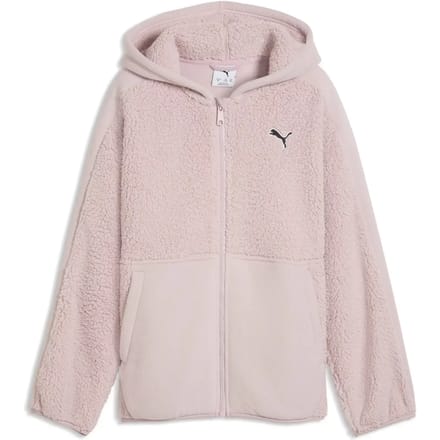 Geborduurde hoodie voor kind Puma Cat Logo