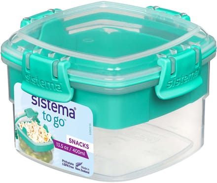 Snack To Go - Teal
