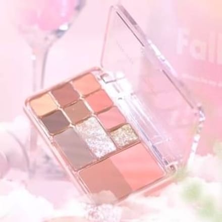 GOGO TALES - Heart Racing Eyeshadow Palette - 2 Types #G03 - 14.6g