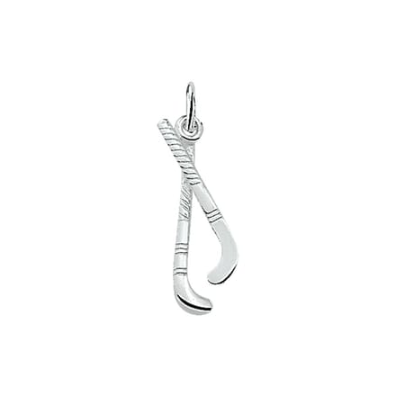 Zilveren Hanger hockeysticks 1003197