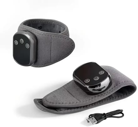 Massageapparaten - Handmassage Apparaat - Polsmassager - Trillingsmassage - Massage & Ontspanning - USB Opladen