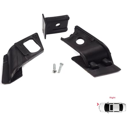 BHL40 Koplamphouder Montage Reparatiebeugel Lipjes Set Rechterkant voor BMW 3 Serie E90 E91 E92 E93 63116942726