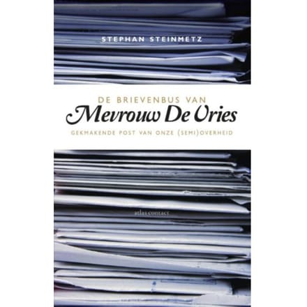 De Brievenbus Van Mevrouw De Vries - Stephan Steinmetz