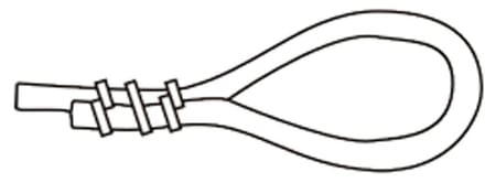Clamps rubber 10 stk