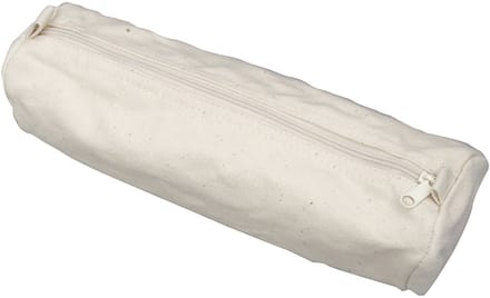 Etui, L: 20 cm, d 6 cm, 300 gr, licht naturel, 1 stuk