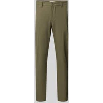 ONLY&SONS - ONSMARK SLIM BRUSH PIQUE 0353 PANTS NOOS - Heren - Broeken