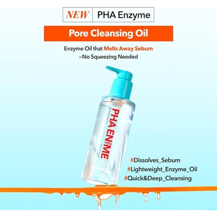 Cell Fusion C - PHA Enzyme Pore Cleansing Oil 200ml