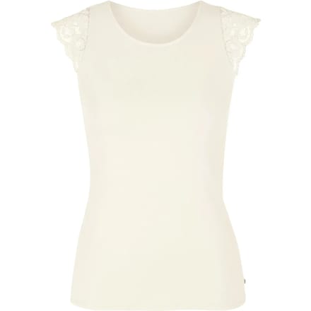 T-shirt met korte mouwen voor dames Lisca Retromania