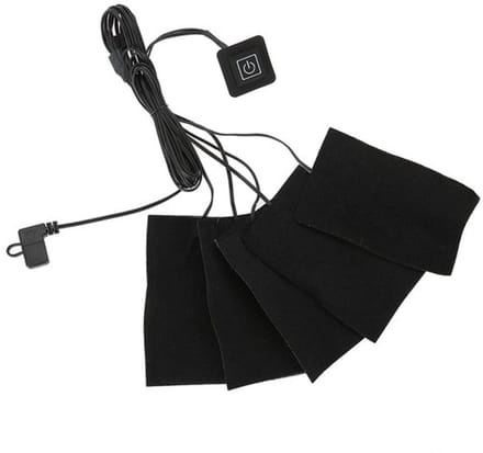 Allecto - USB Verwarmingstoestel - Instelbare Temperatuur - Ideaal