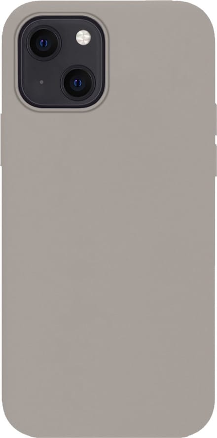 Hoes - Geschikt voor Apple iPhone 14 Plus - Sterk & Shockproof - Hoesje Cover - Siliconen Case - Grijs